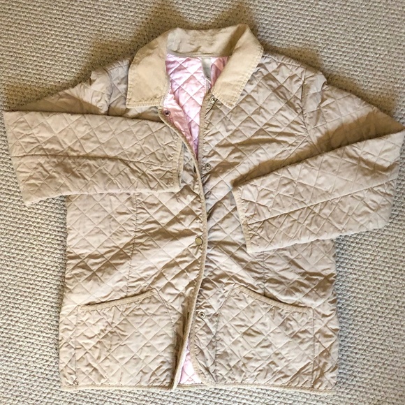 🌸 SOLD 🌸 Old Navy quilted barn coat - Picture 7 of 8